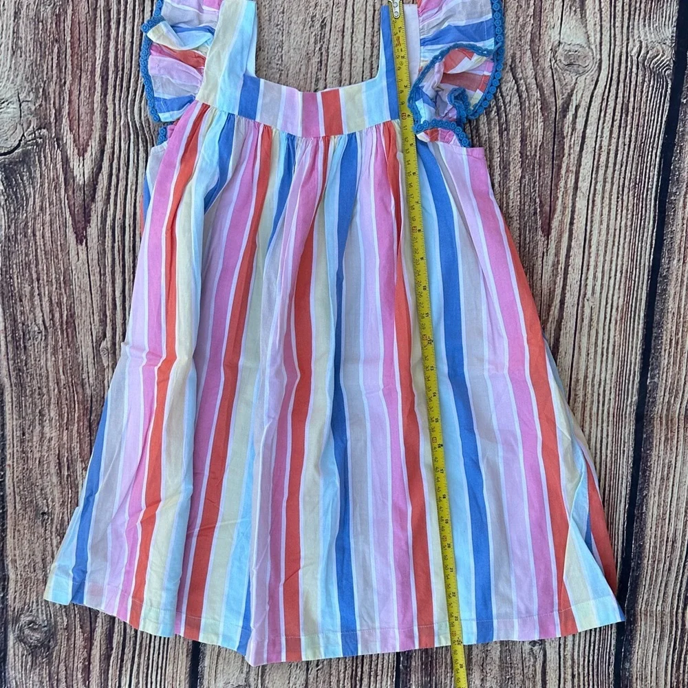 Tucker + Tate Multicolor Striped Kids Dress